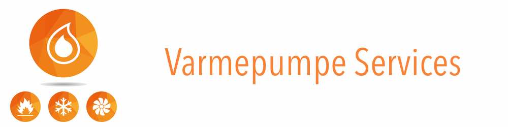 Varmepumpe services logo